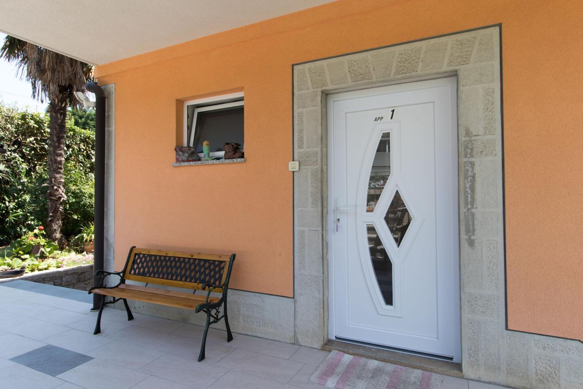 Apartments Vesna Abbázia Kültér fotó