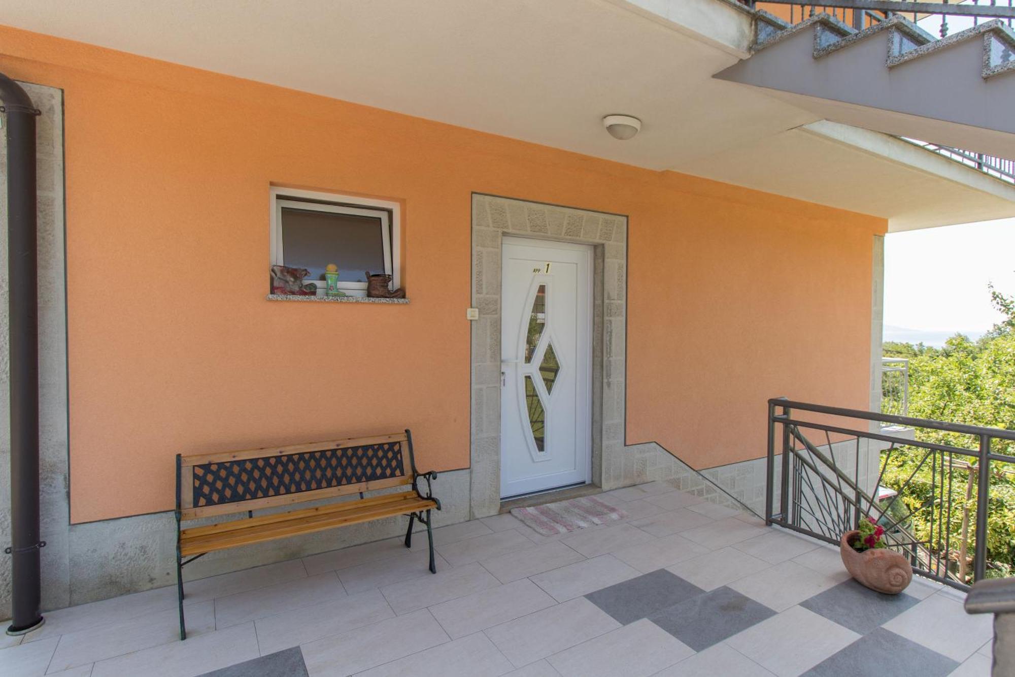 Apartments Vesna Abbázia Kültér fotó