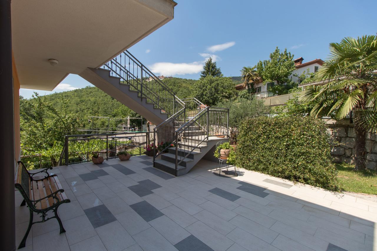 Apartments Vesna Abbázia Kültér fotó